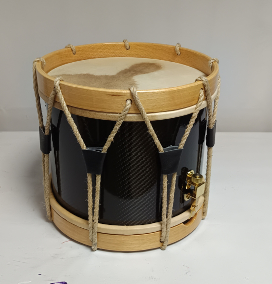 Tambor gallego fibra de carbono